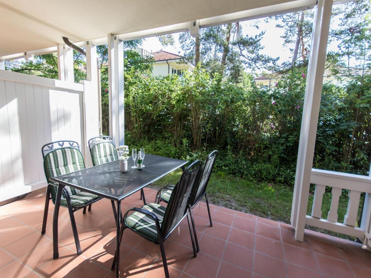 Duenenpark Binz - Komfort Ferienwohnung Mit 1 Schlafzimmer Und Terrasse Im Erdgeschoss 251 Exterior photo